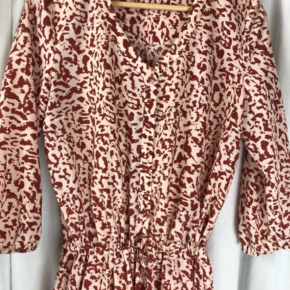 CAbi Sienna Dress - Button Down Top, Casual, Boho, Limited Edition Spring 2018 - Picture 7 of 12
